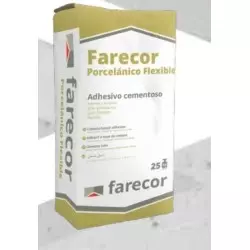 FARECOR PORCELÁNICO FLEXIBLE