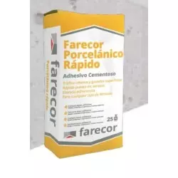 FARECOR PORCELANICO RAPIDO