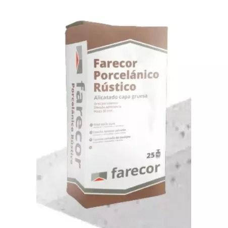 FARECOR PORCELÁNICO RÚSTICO