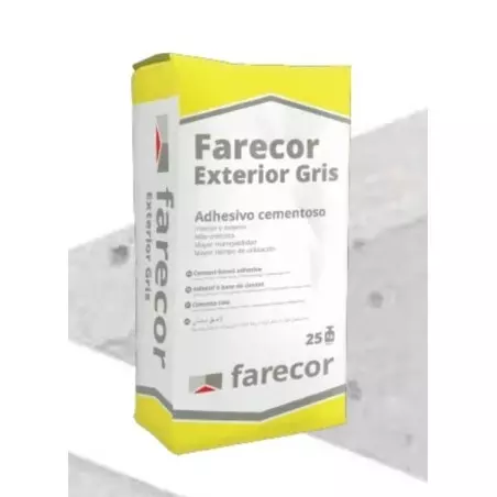 FARECOR EXTERIOR GRIS