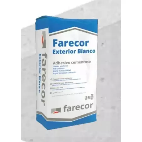 FARECOR EXTERIOR BLANCO